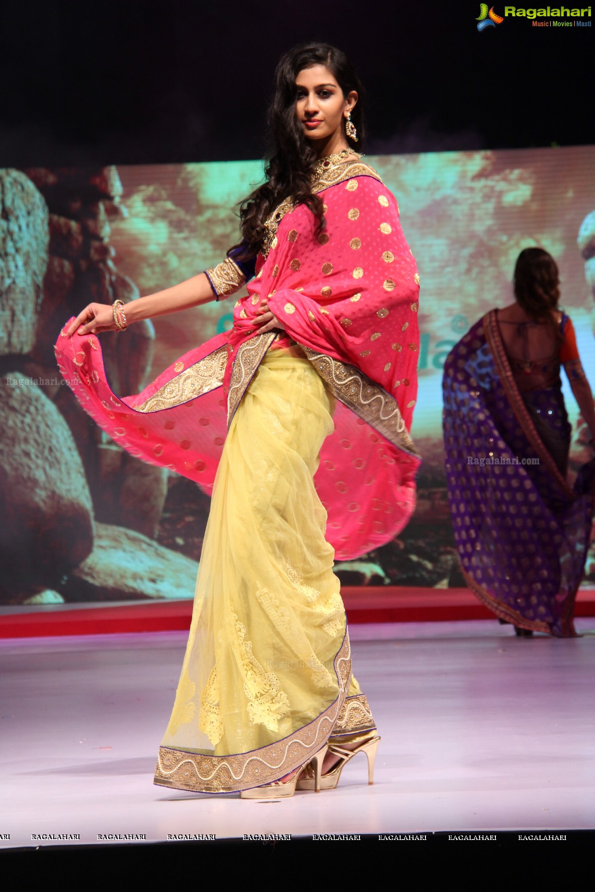 Surat Dreams - Fashion Thrills Fashion Show at HICC, Novotel, Hyderabad (Day 2)