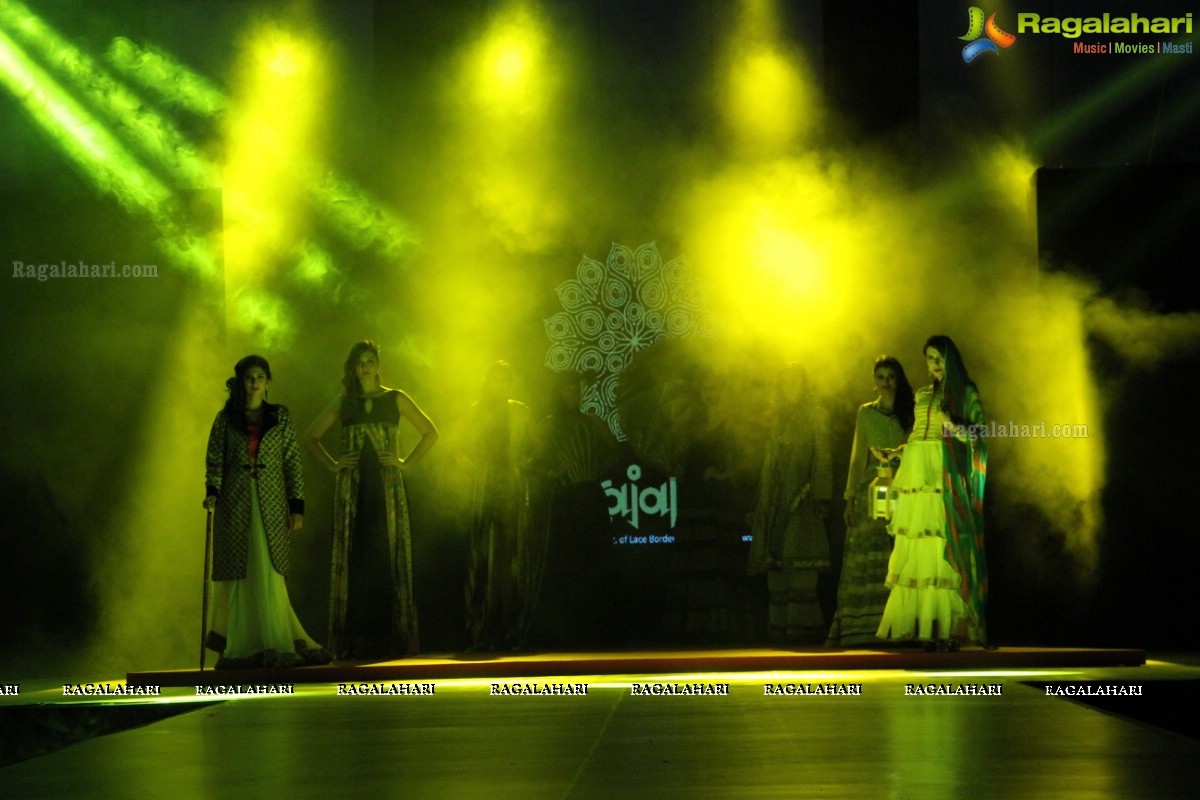 Surat Dreams - Fashion Thrills Fashion Show at HICC, Novotel, Hyderabad (Day 2)