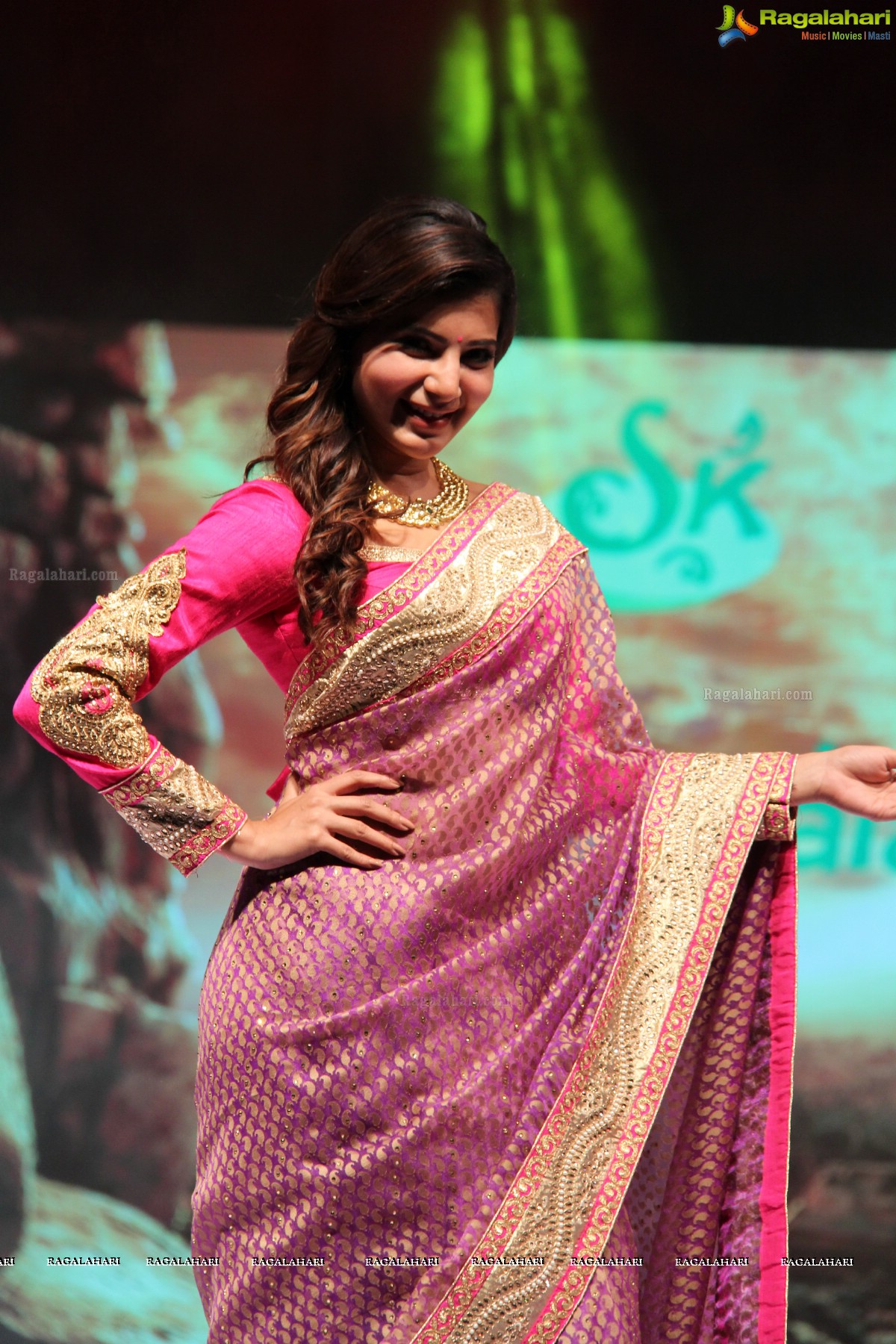 Surat Dreams - Fashion Thrills Fashion Show at HICC, Novotel, Hyderabad (Day 2)