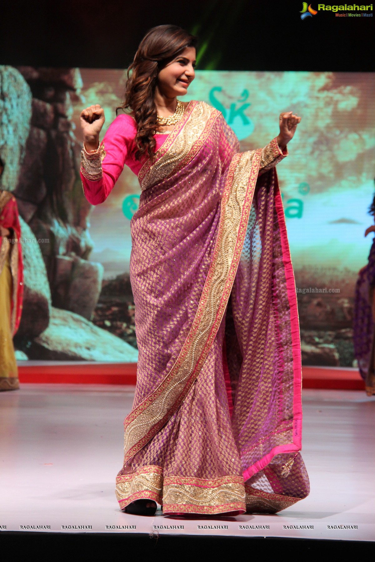 Surat Dreams - Fashion Thrills Fashion Show at HICC, Novotel, Hyderabad (Day 2)