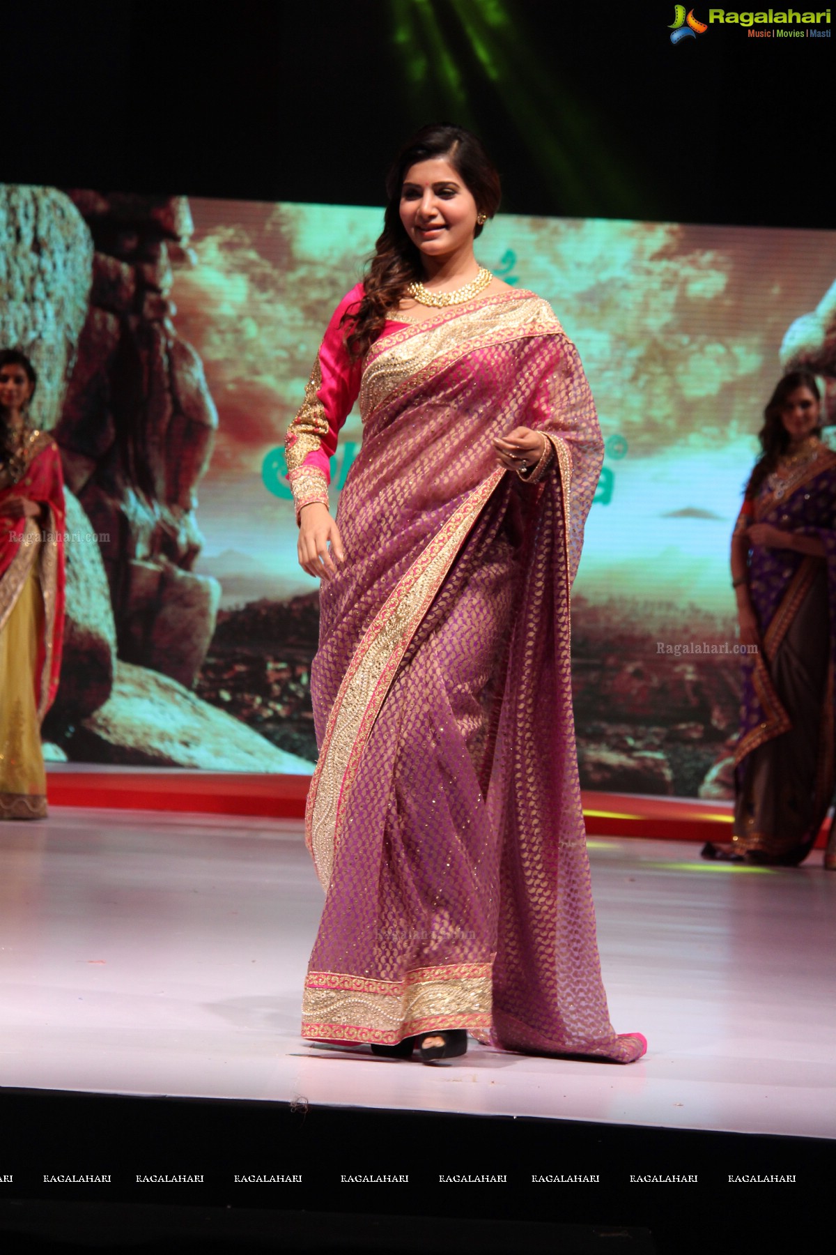 Surat Dreams - Fashion Thrills Fashion Show at HICC, Novotel, Hyderabad (Day 2)