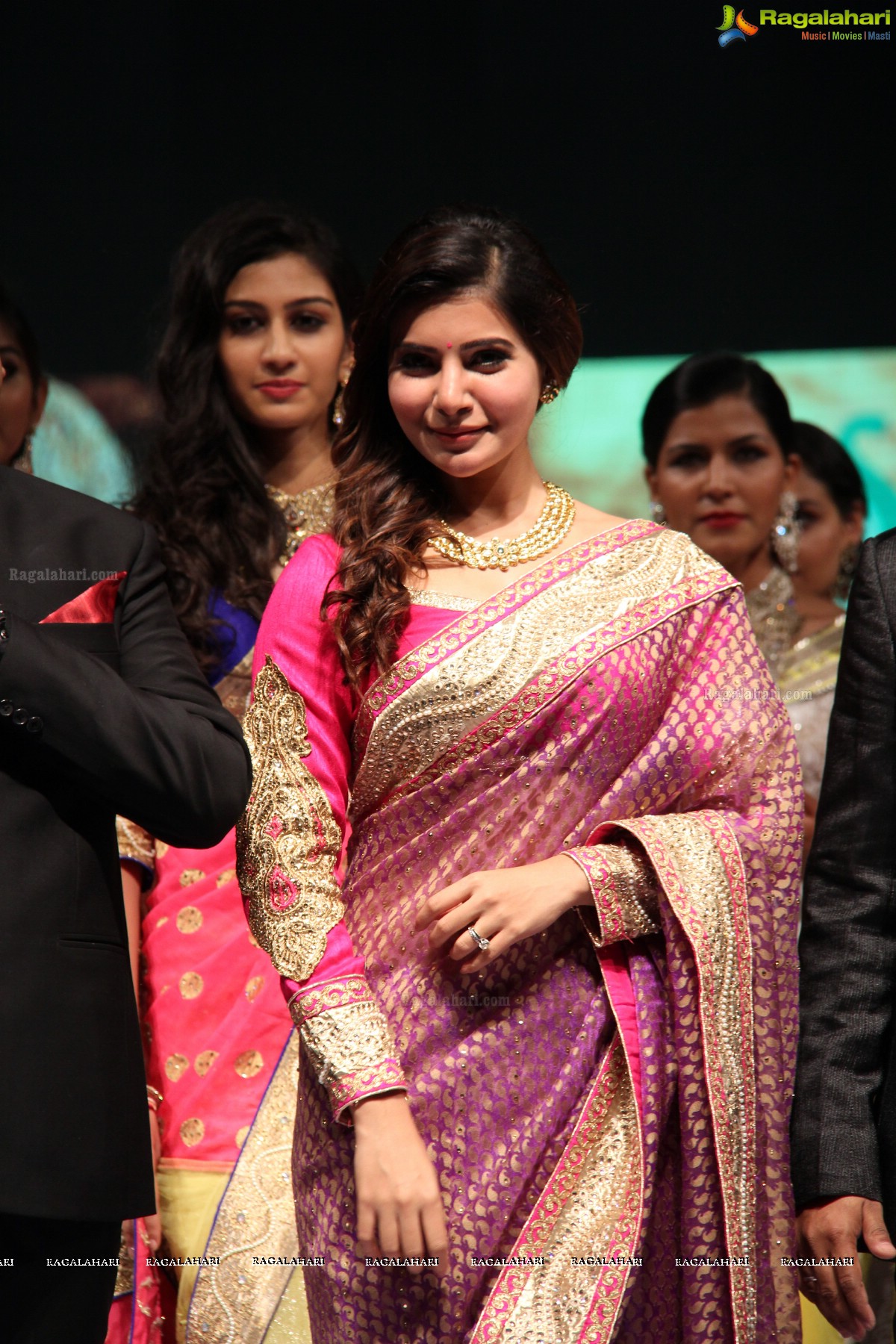 Surat Dreams - Fashion Thrills Fashion Show at HICC, Novotel, Hyderabad (Day 2)