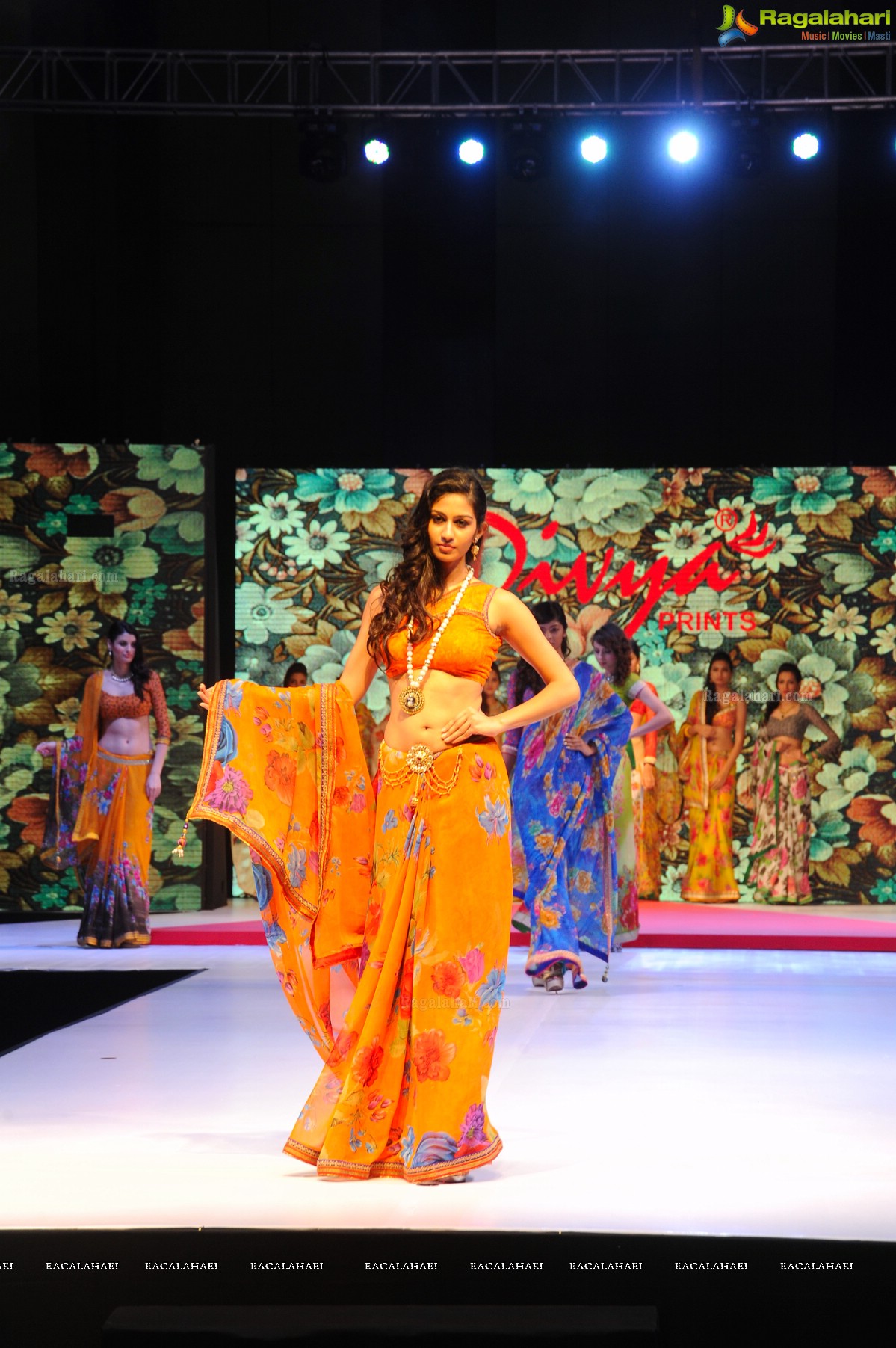 Surat Dreams - Fashion Thrills Fashion Show at HICC, Novotel, Hyderabad (Day 2)