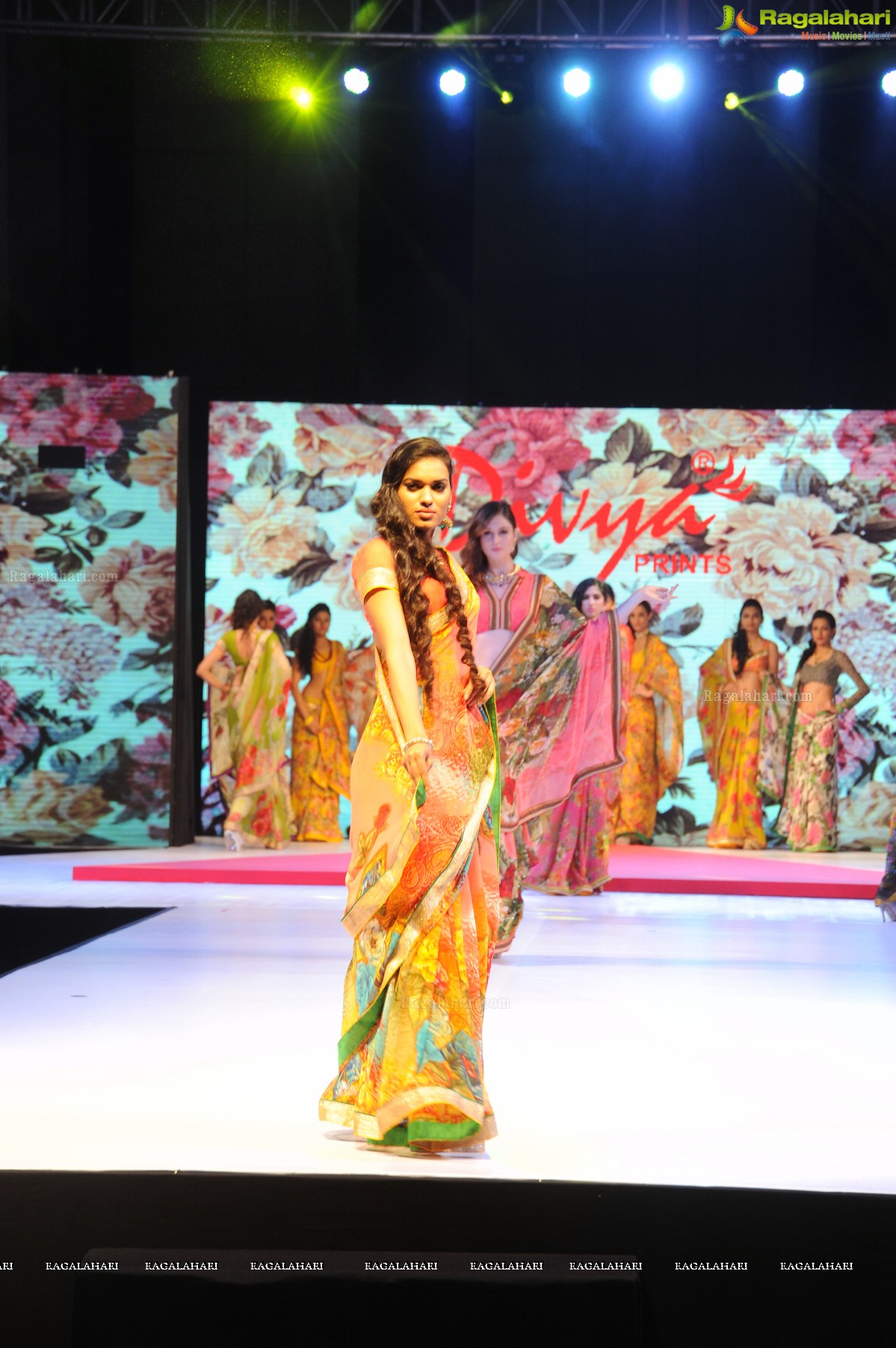 Surat Dreams - Fashion Thrills Fashion Show at HICC, Novotel, Hyderabad (Day 2)