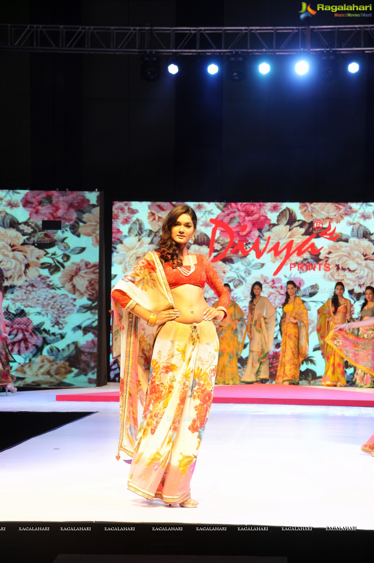 Surat Dreams - Fashion Thrills Fashion Show at HICC, Novotel, Hyderabad (Day 2)