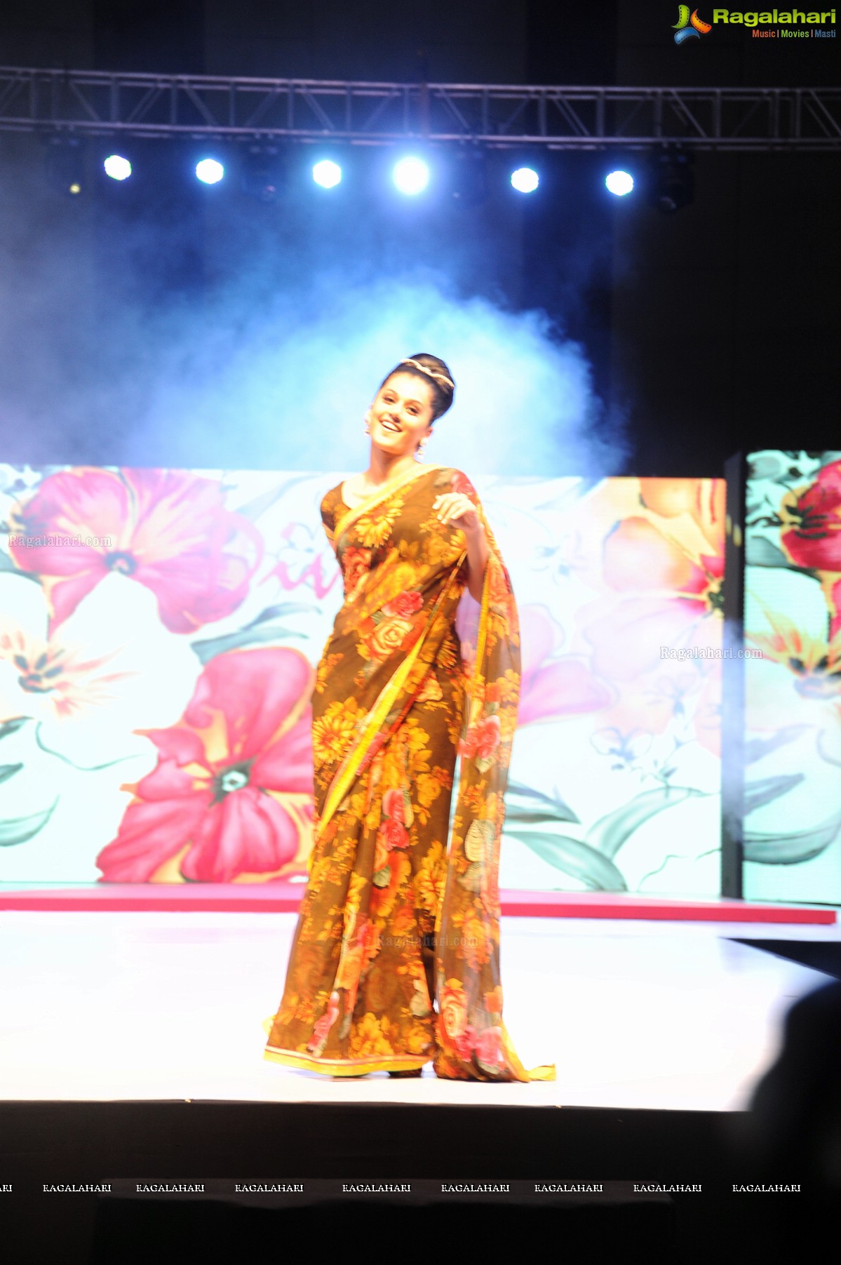 Surat Dreams - Fashion Thrills Fashion Show at HICC, Novotel, Hyderabad (Day 2)