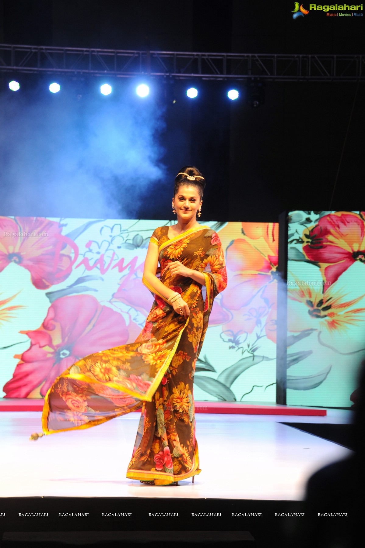 Surat Dreams - Fashion Thrills Fashion Show at HICC, Novotel, Hyderabad (Day 2)