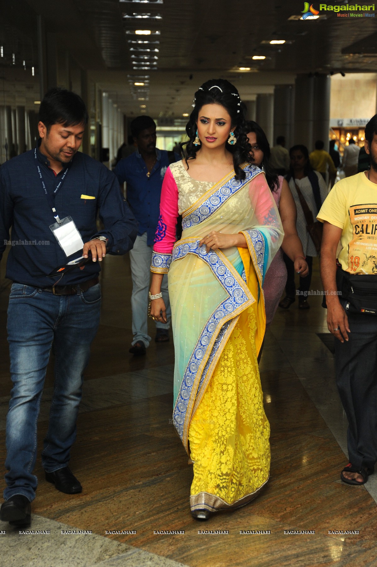 Surat Dreams - Fashion Thrills Fashion Show at HICC, Novotel, Hyderabad (Day 2)