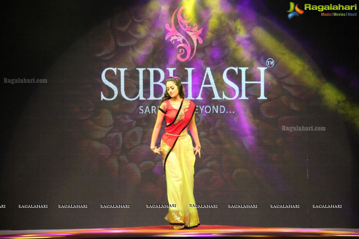 Surat Dreams - Fashion Thrills Fashion Show at HICC, Novotel, Hyderabad (Day 2)