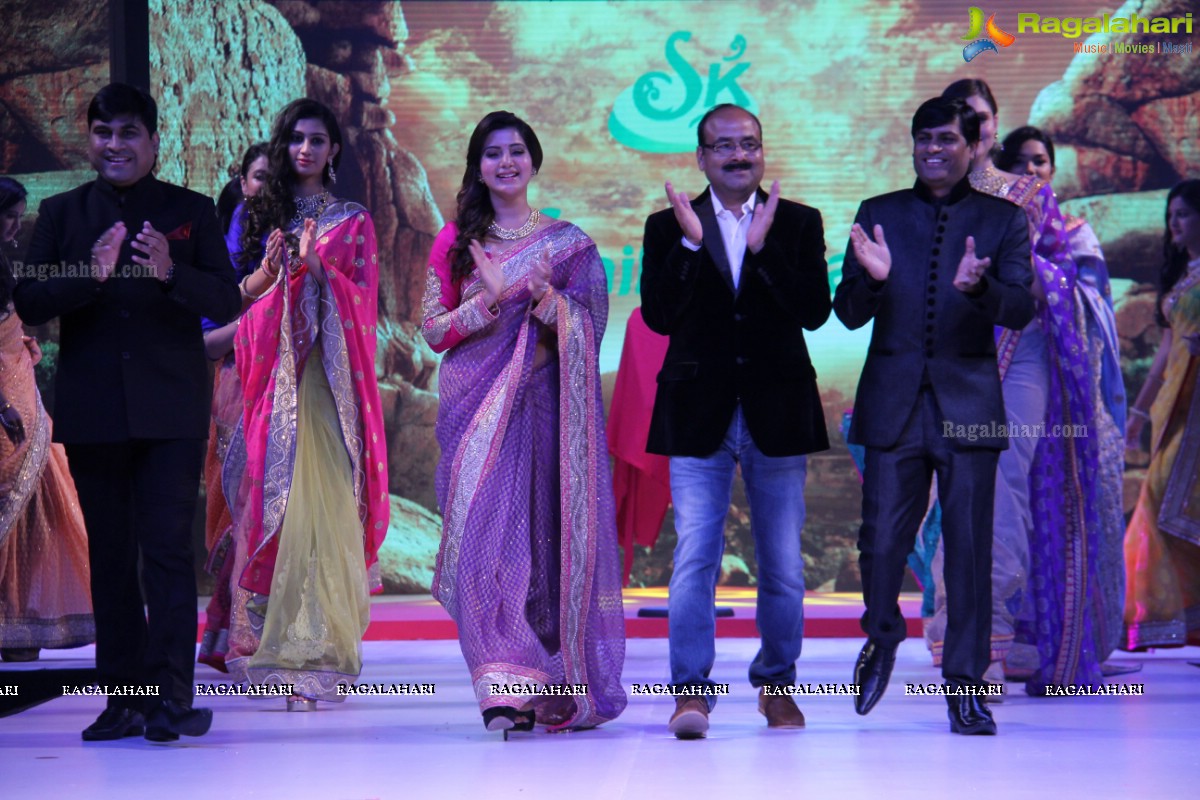 Surat Dreams - Fashion Thrills Fashion Show at HICC, Novotel, Hyderabad (Day 2)