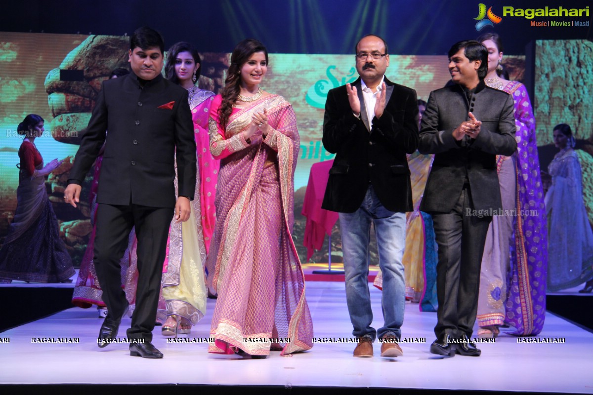 Surat Dreams - Fashion Thrills Fashion Show at HICC, Novotel, Hyderabad (Day 2)