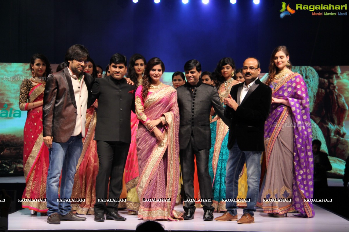 Surat Dreams - Fashion Thrills Fashion Show at HICC, Novotel, Hyderabad (Day 2)