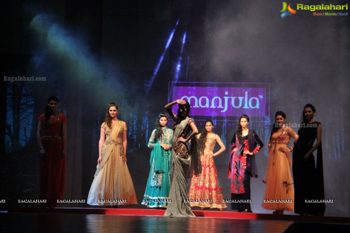 Surat Dreams - Fashion Thrills Fashion Show at HICC, Novotel, Hyderabad