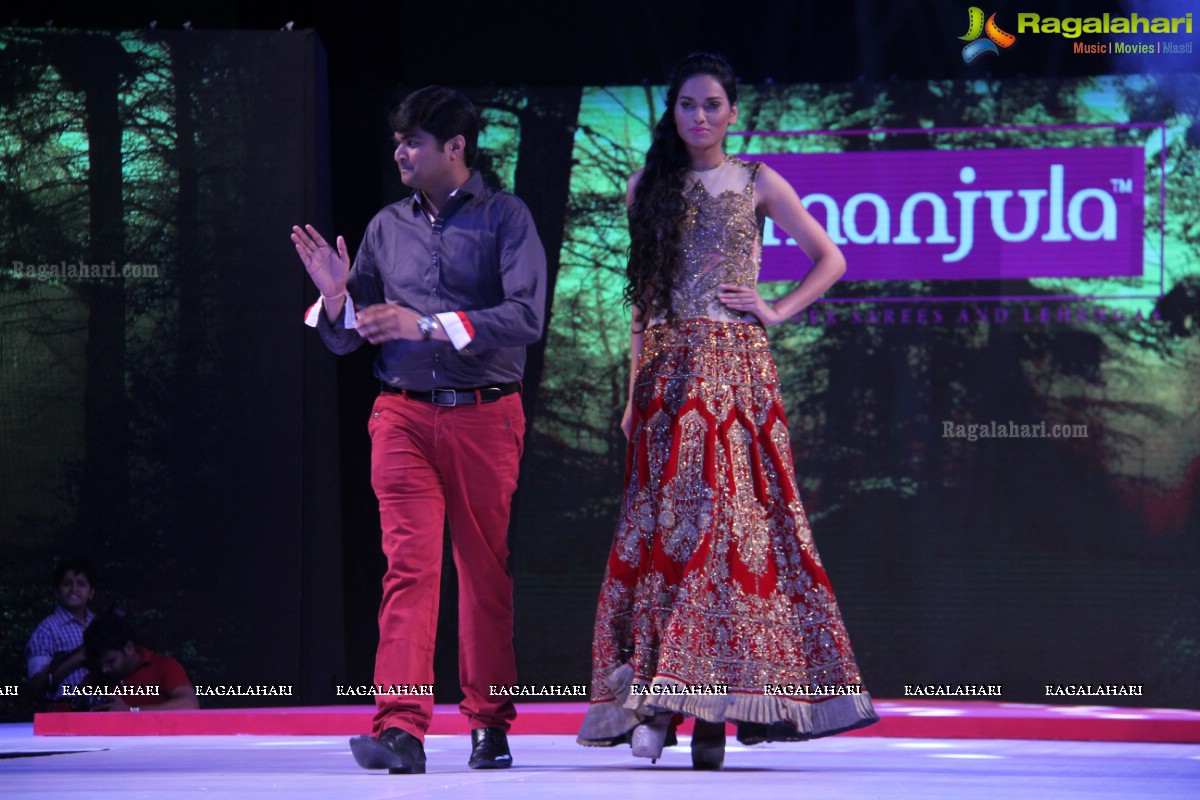 Surat Dreams - Fashion Thrills Fashion Show at HICC, Novotel, Hyderabad