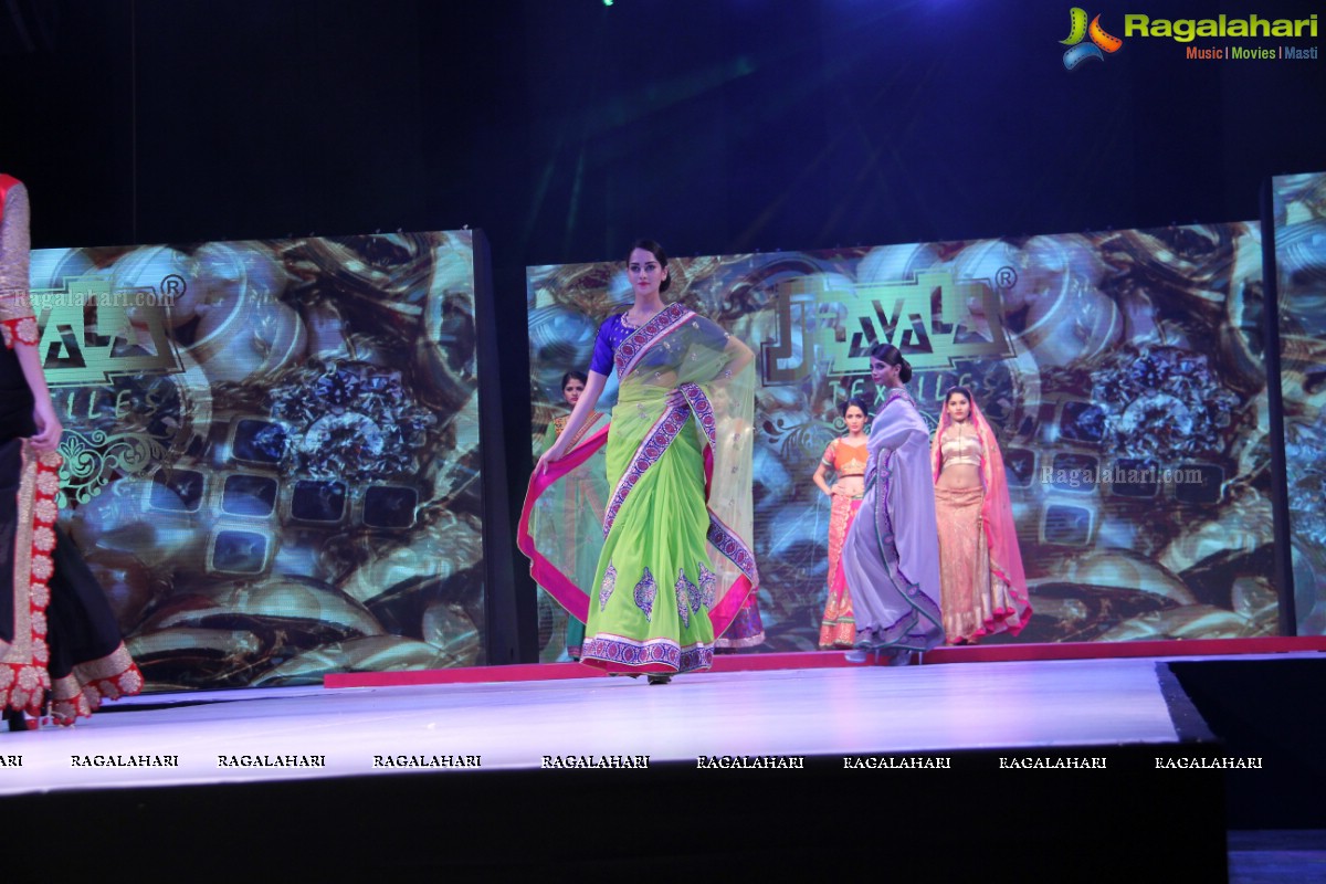 Surat Dreams - Fashion Thrills Fashion Show at HICC, Novotel, Hyderabad