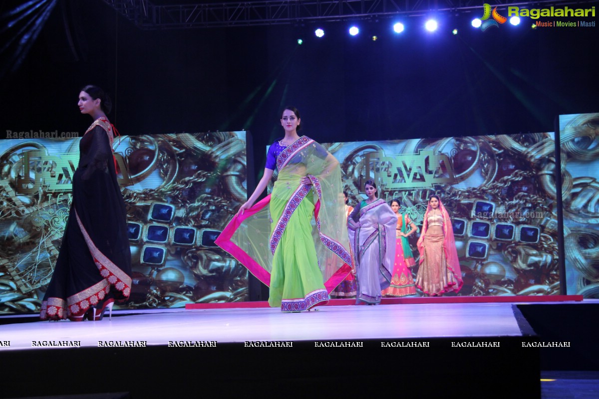 Surat Dreams - Fashion Thrills Fashion Show at HICC, Novotel, Hyderabad