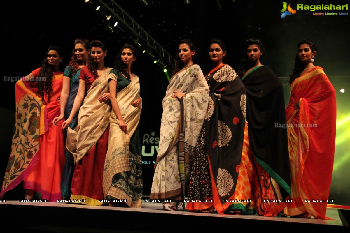 Surat Dreams - Fashion Thrills Fashion Show at HICC, Novotel, Hyderabad