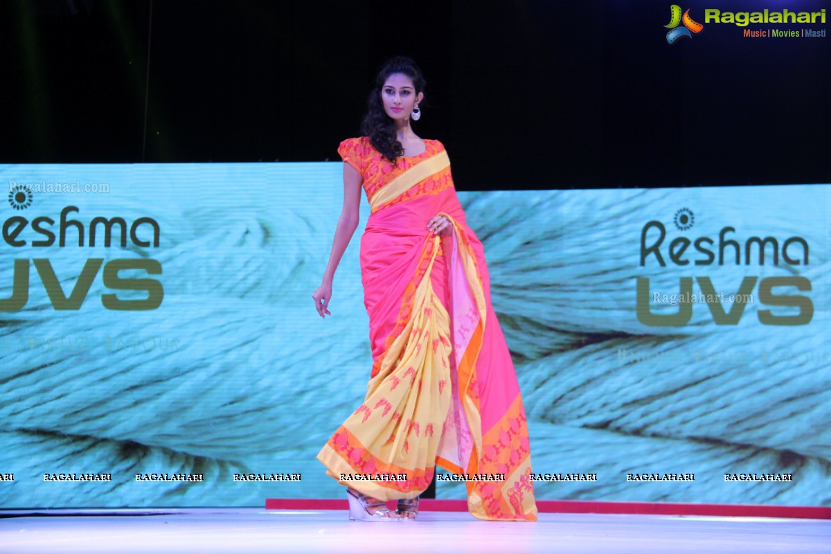 Surat Dreams - Fashion Thrills Fashion Show at HICC, Novotel, Hyderabad