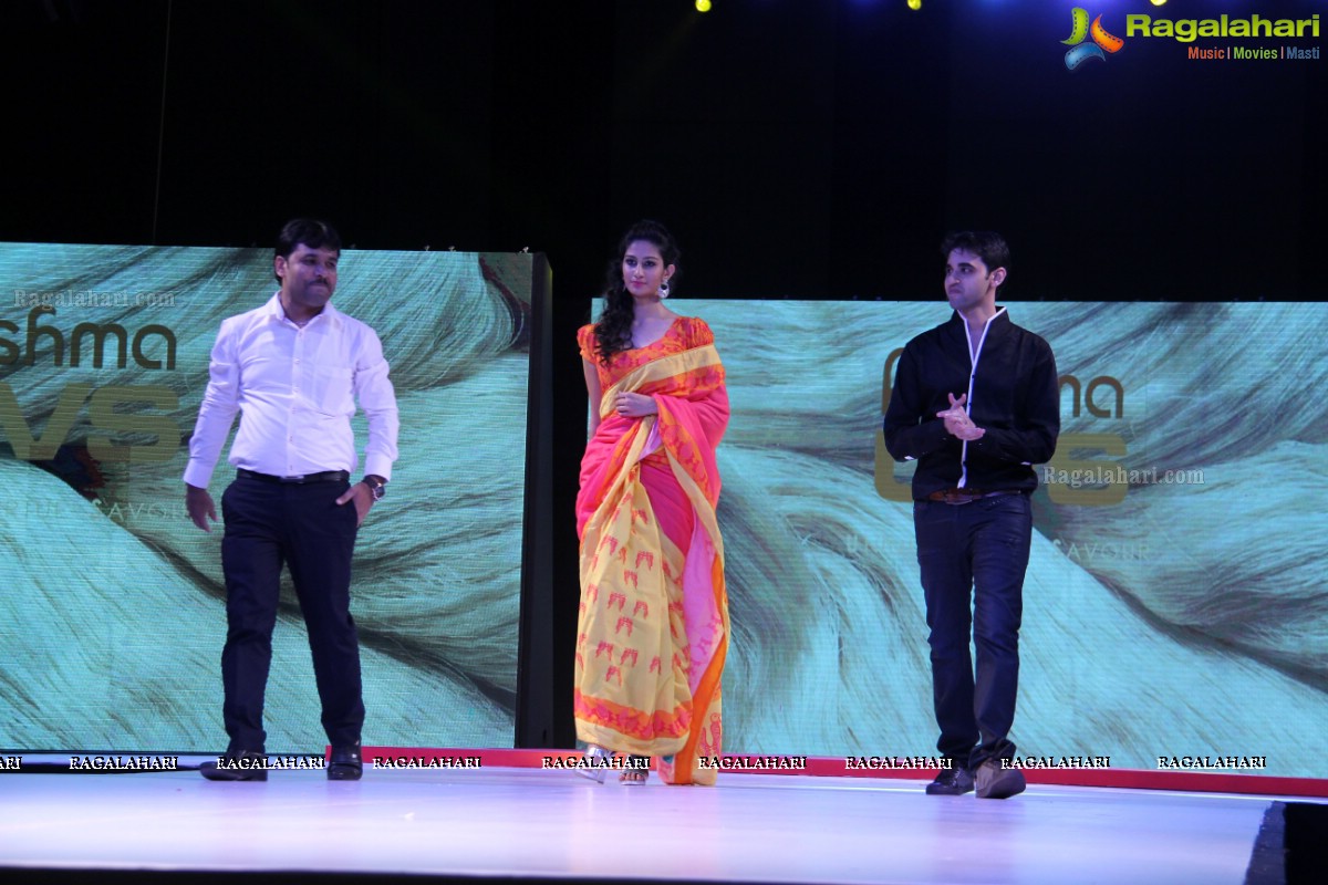 Surat Dreams - Fashion Thrills Fashion Show at HICC, Novotel, Hyderabad