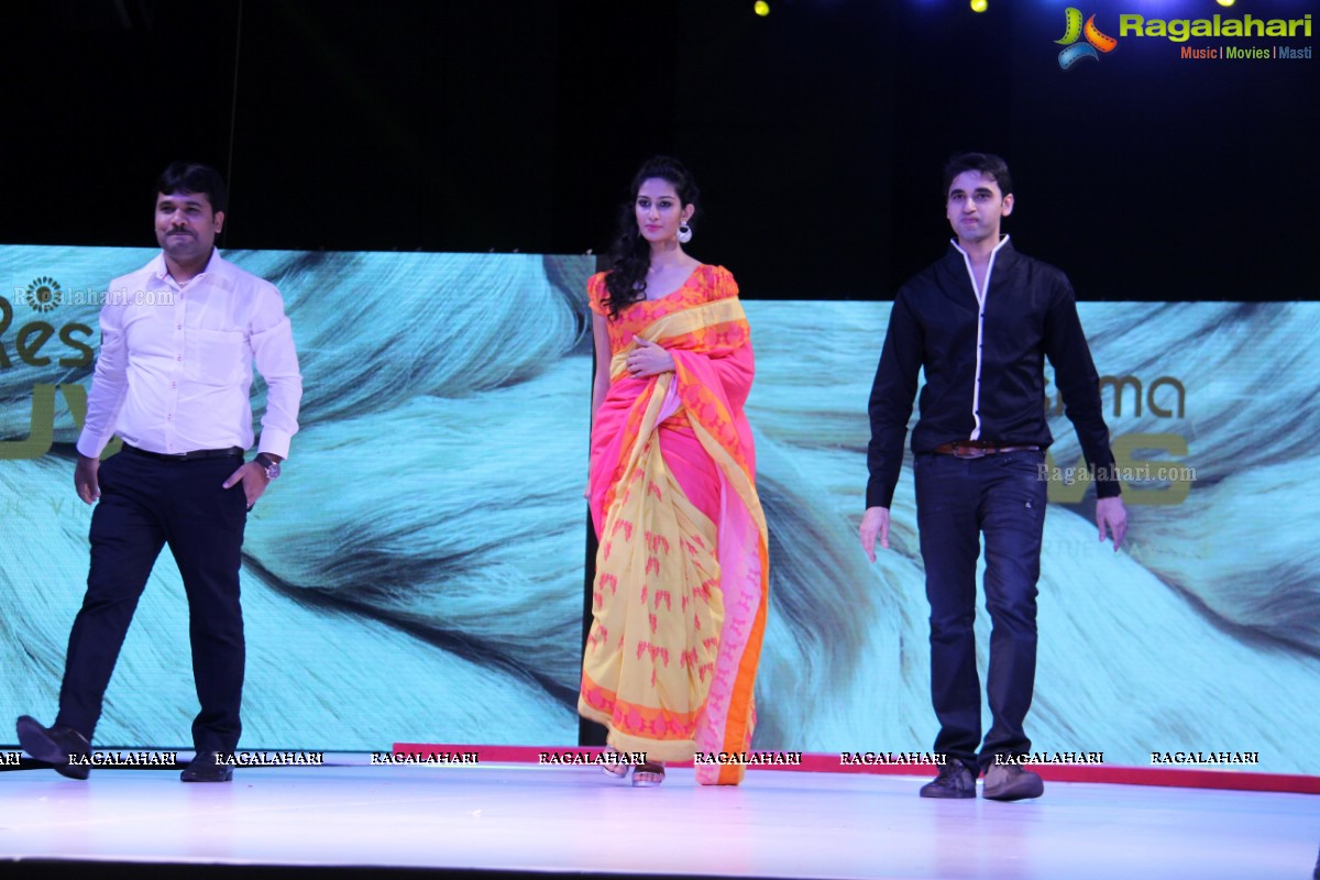 Surat Dreams - Fashion Thrills Fashion Show at HICC, Novotel, Hyderabad