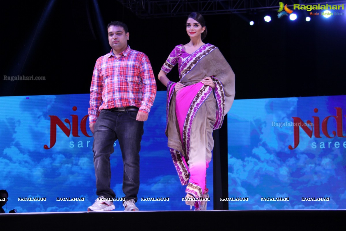 Surat Dreams - Fashion Thrills Fashion Show at HICC, Novotel, Hyderabad