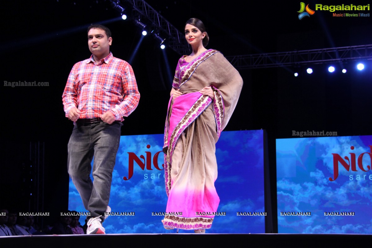 Surat Dreams - Fashion Thrills Fashion Show at HICC, Novotel, Hyderabad