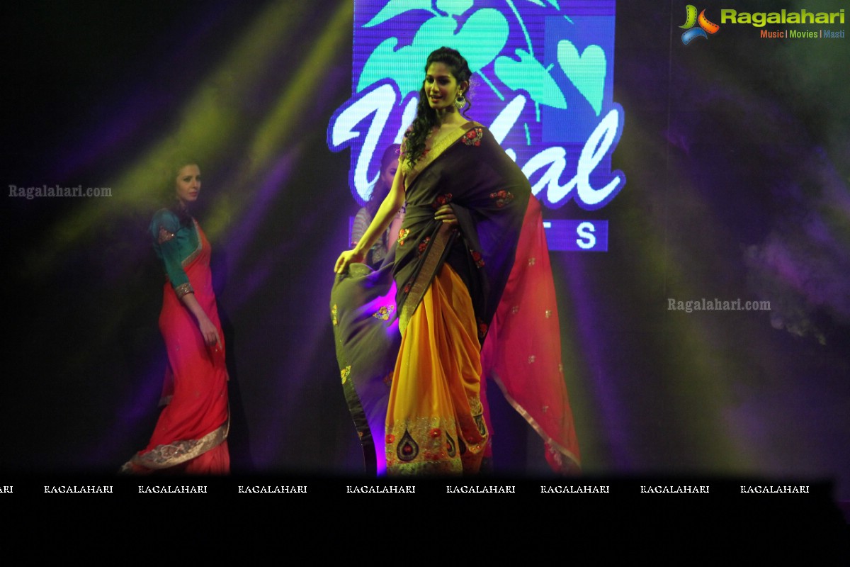 Surat Dreams - Fashion Thrills Fashion Show at HICC, Novotel, Hyderabad