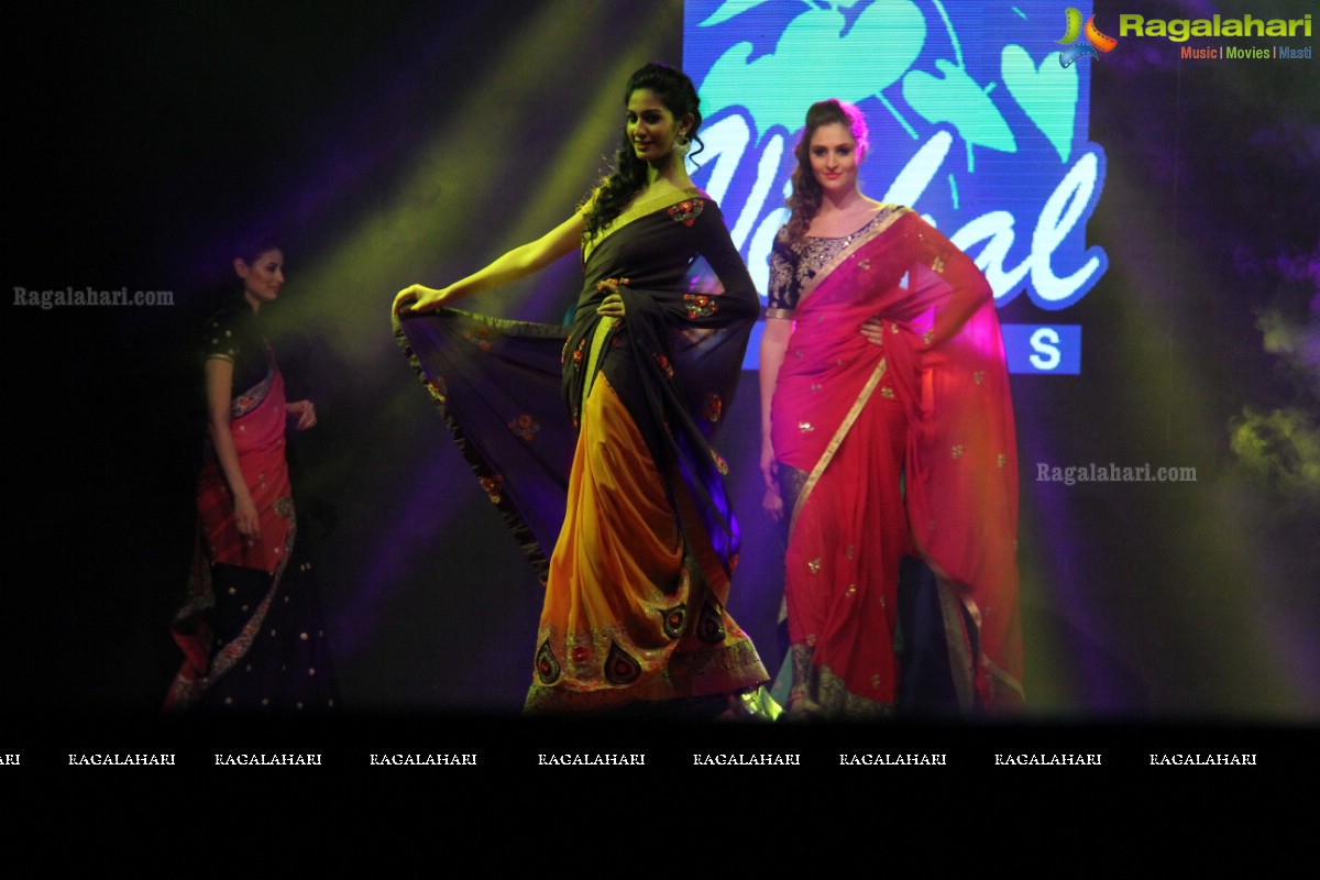 Surat Dreams - Fashion Thrills Fashion Show at HICC, Novotel, Hyderabad