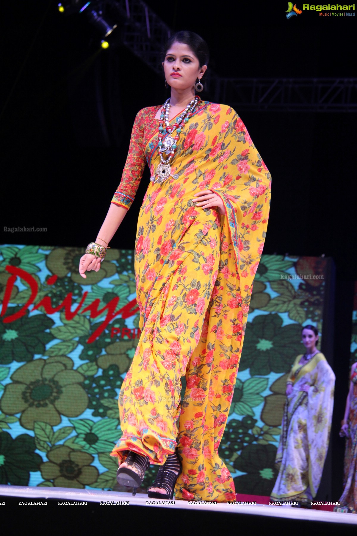 Surat Dreams - Fashion Thrills Fashion Show at HICC, Novotel, Hyderabad