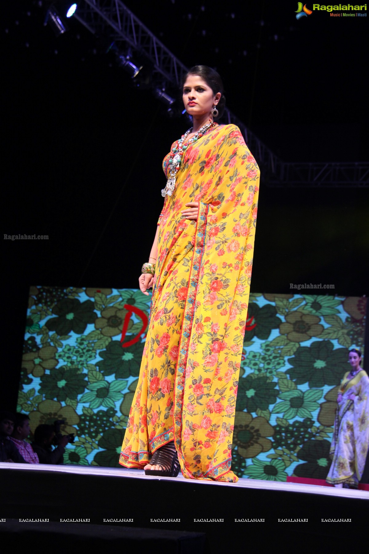 Surat Dreams - Fashion Thrills Fashion Show at HICC, Novotel, Hyderabad