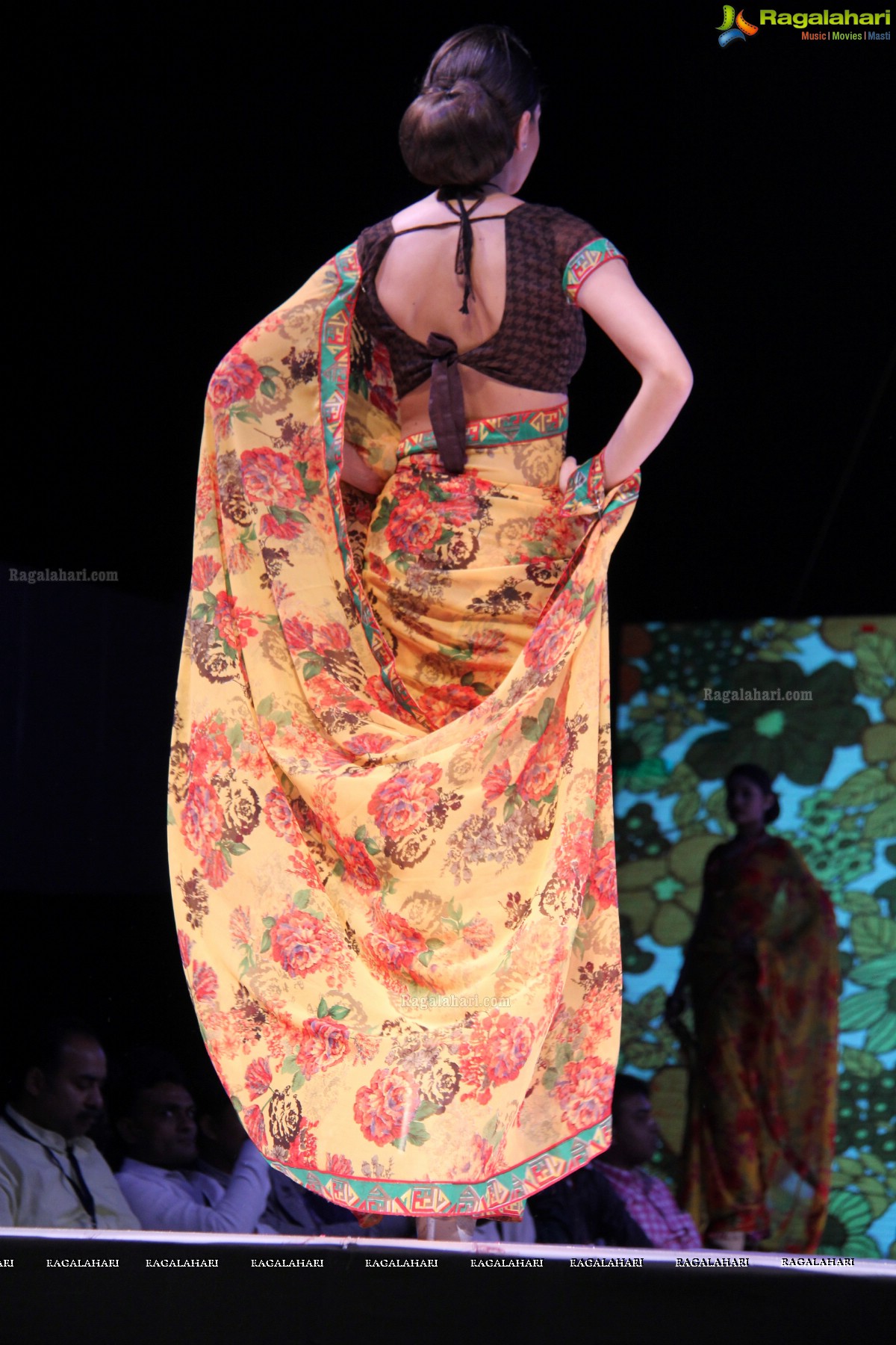 Surat Dreams - Fashion Thrills Fashion Show at HICC, Novotel, Hyderabad