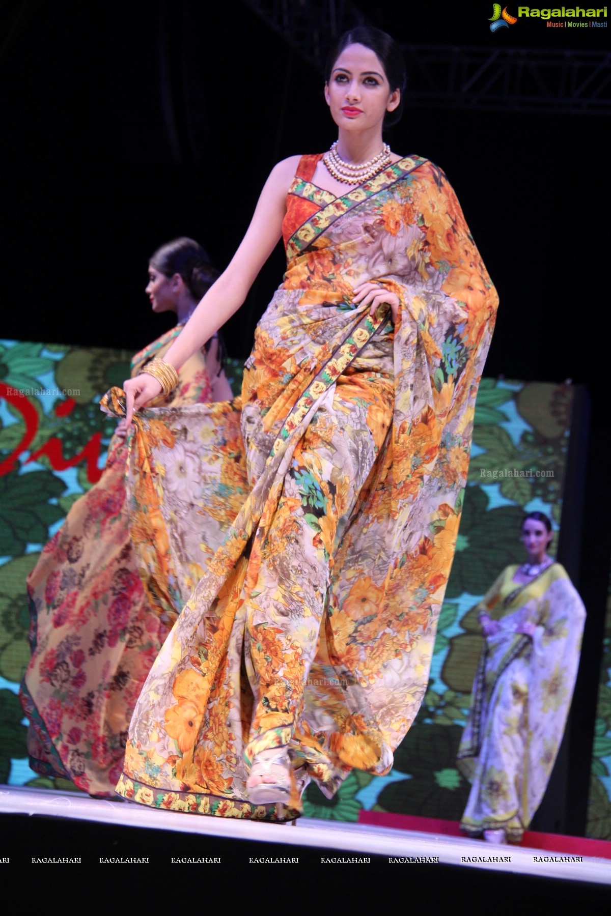 Surat Dreams - Fashion Thrills Fashion Show at HICC, Novotel, Hyderabad