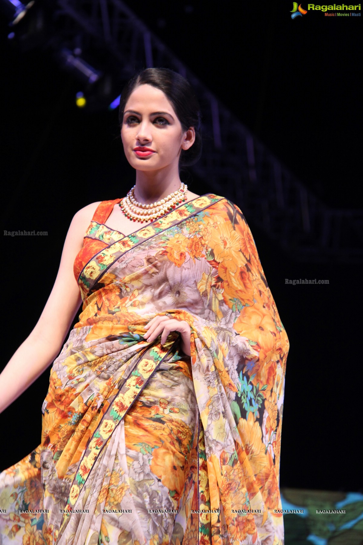 Surat Dreams - Fashion Thrills Fashion Show at HICC, Novotel, Hyderabad