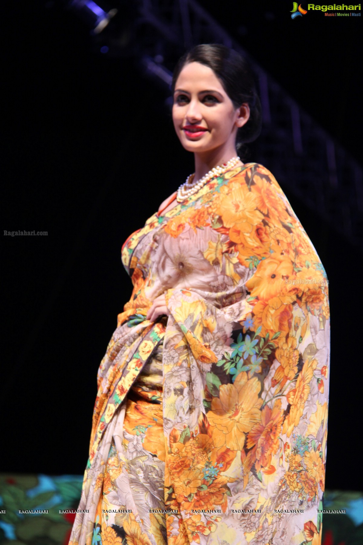 Surat Dreams - Fashion Thrills Fashion Show at HICC, Novotel, Hyderabad