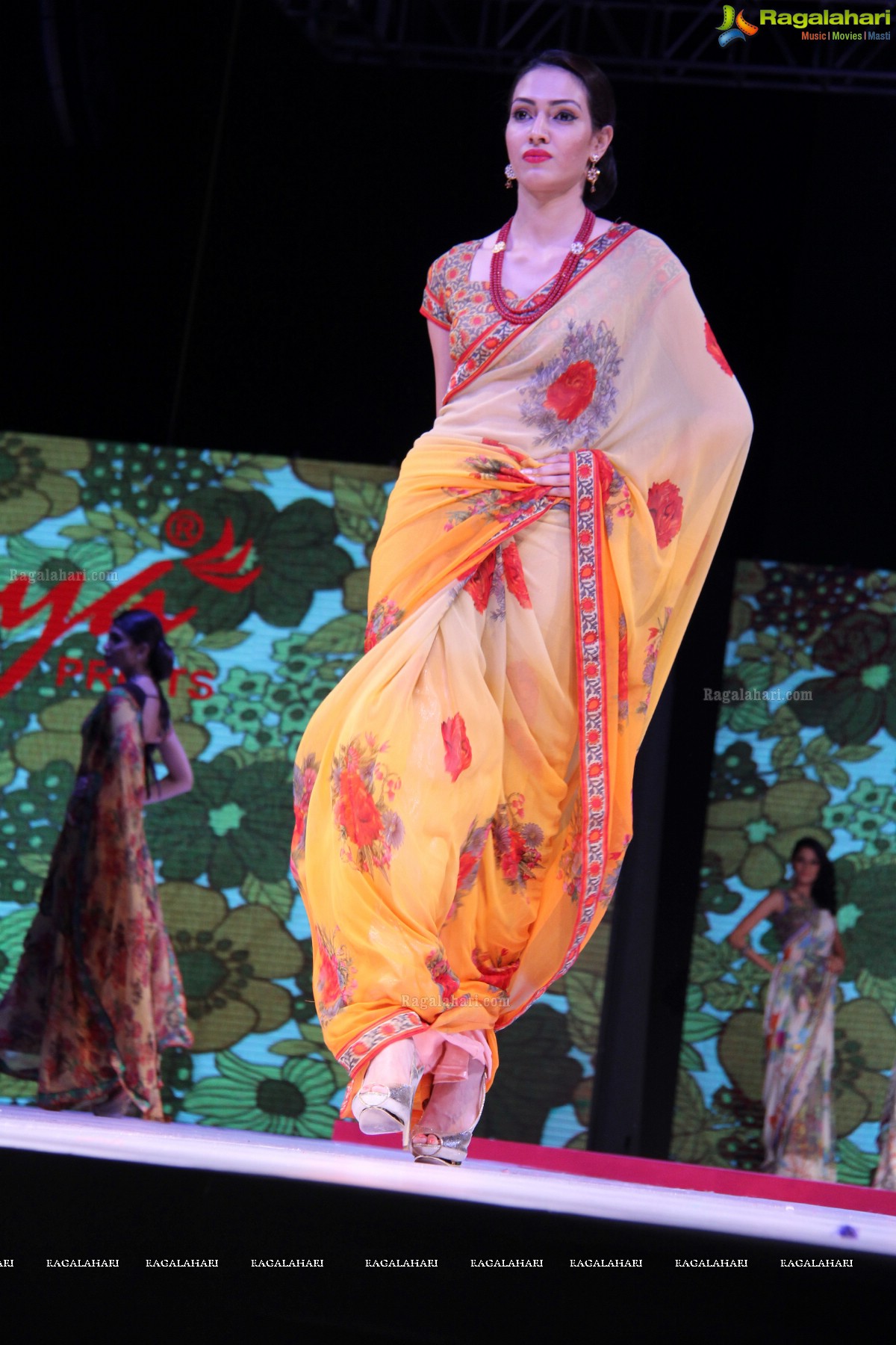 Surat Dreams - Fashion Thrills Fashion Show at HICC, Novotel, Hyderabad