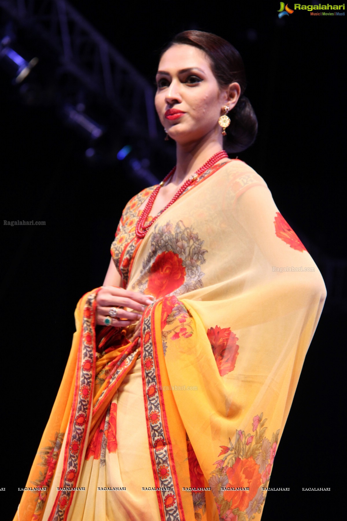 Surat Dreams - Fashion Thrills Fashion Show at HICC, Novotel, Hyderabad