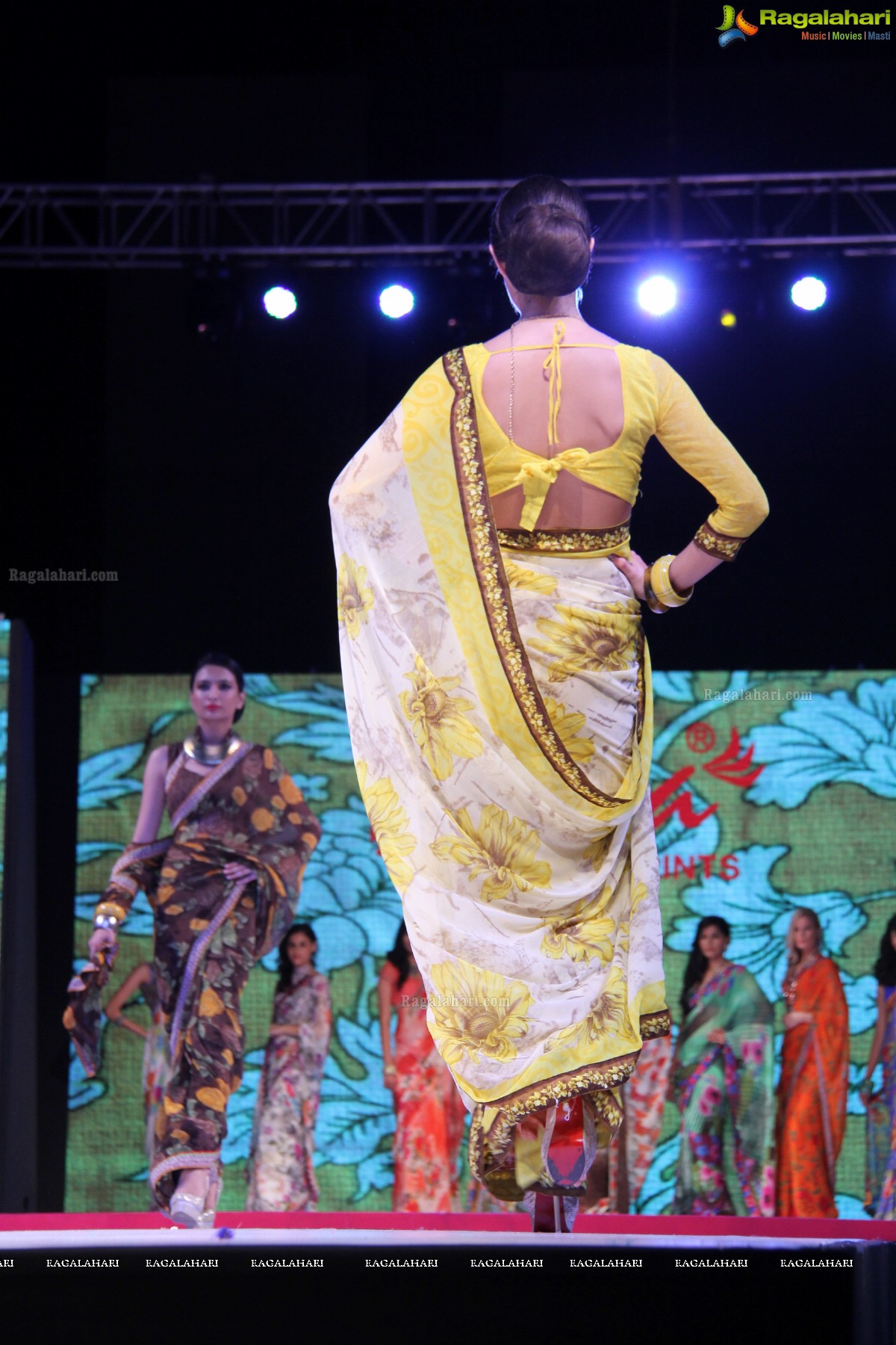 Surat Dreams - Fashion Thrills Fashion Show at HICC, Novotel, Hyderabad