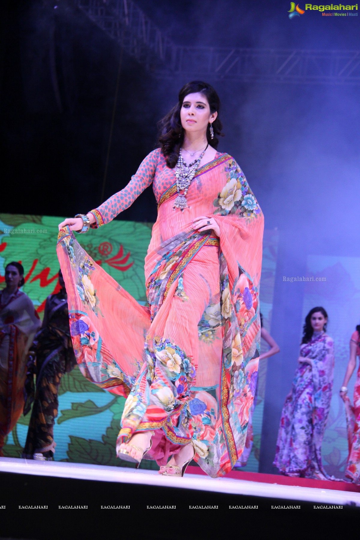 Surat Dreams - Fashion Thrills Fashion Show at HICC, Novotel, Hyderabad