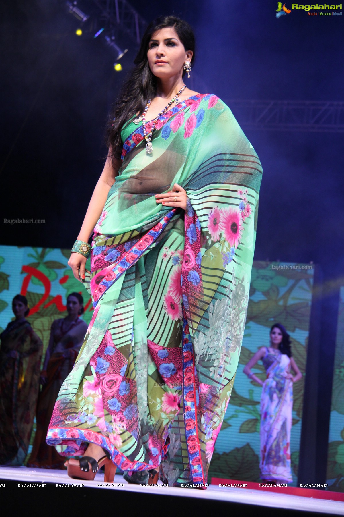 Surat Dreams - Fashion Thrills Fashion Show at HICC, Novotel, Hyderabad