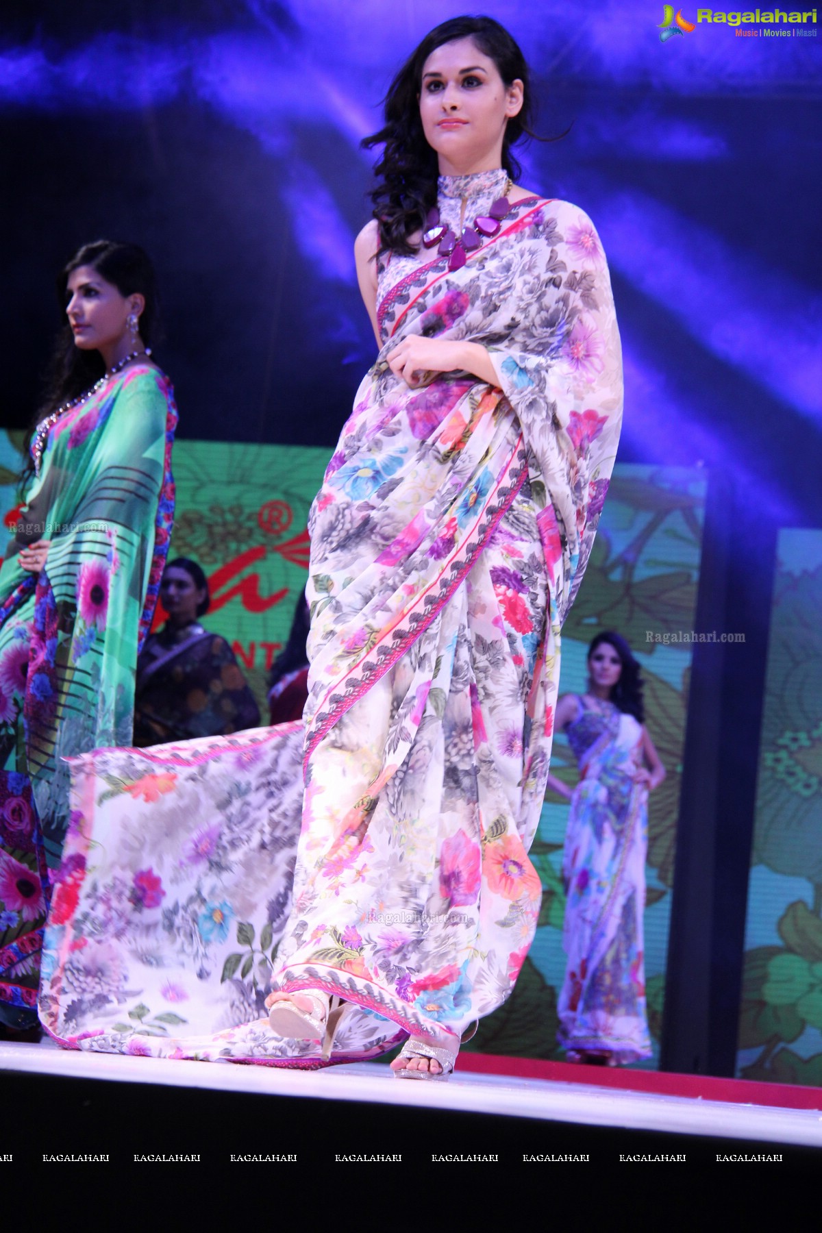 Surat Dreams - Fashion Thrills Fashion Show at HICC, Novotel, Hyderabad