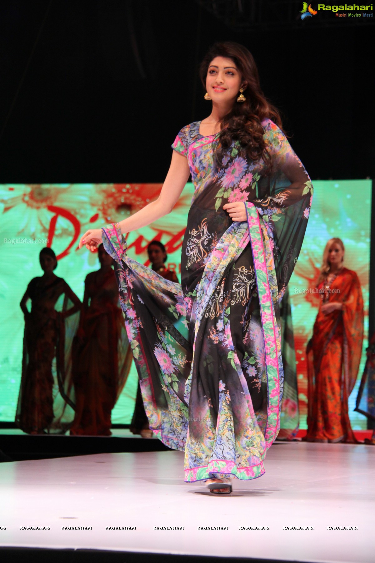 Surat Dreams - Fashion Thrills Fashion Show at HICC, Novotel, Hyderabad