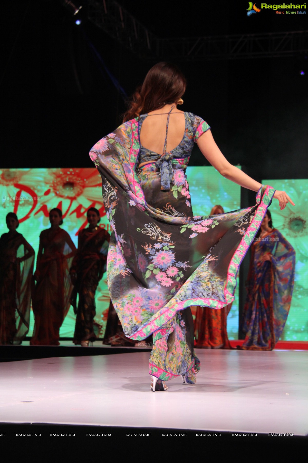 Surat Dreams - Fashion Thrills Fashion Show at HICC, Novotel, Hyderabad