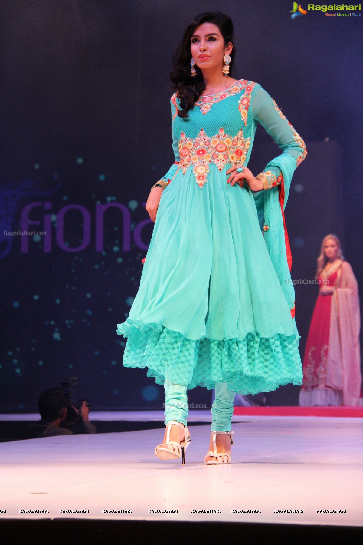 Surat Dreams - Fashion Thrills Fashion Show at HICC, Novotel, Hyderabad