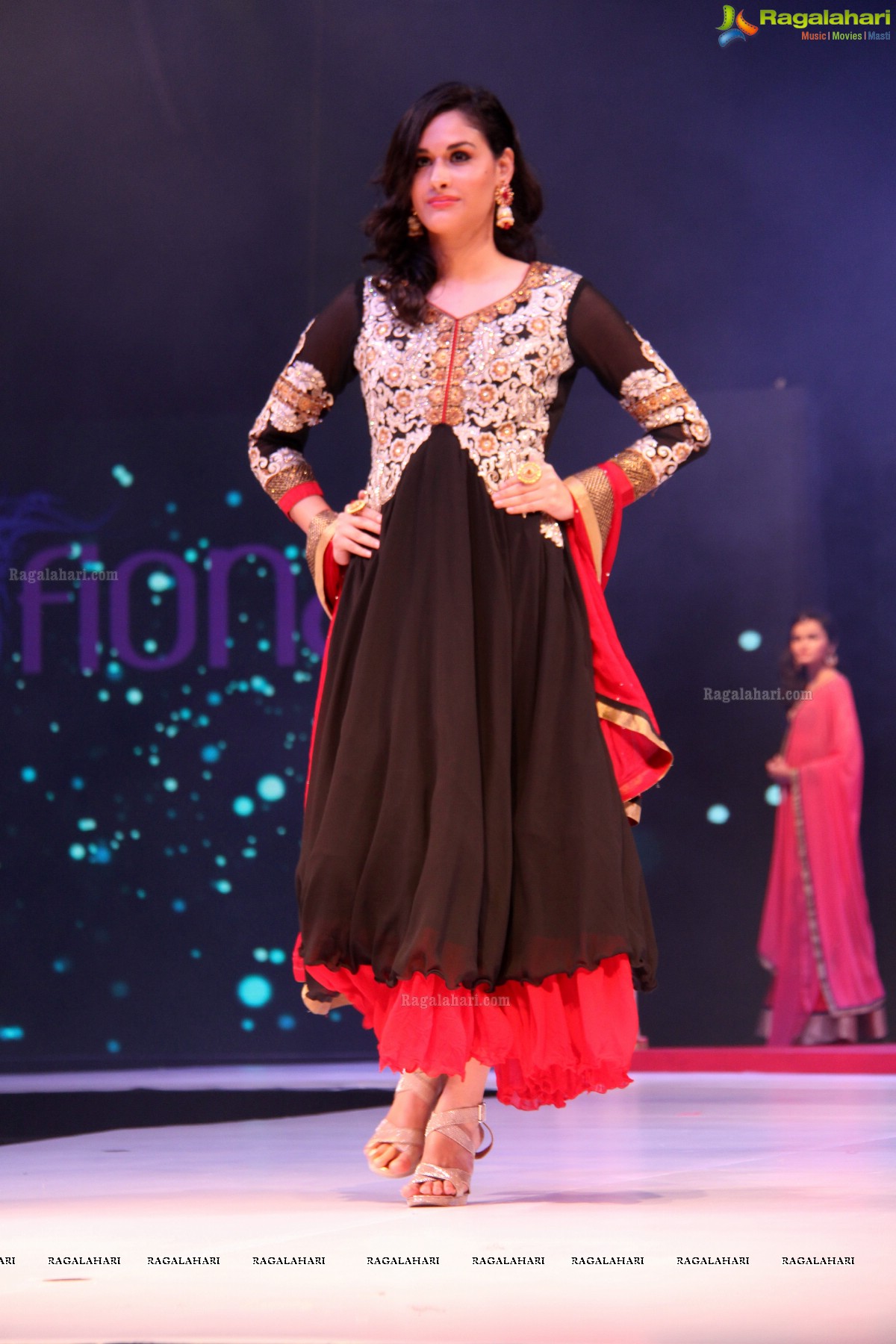 Surat Dreams - Fashion Thrills Fashion Show at HICC, Novotel, Hyderabad