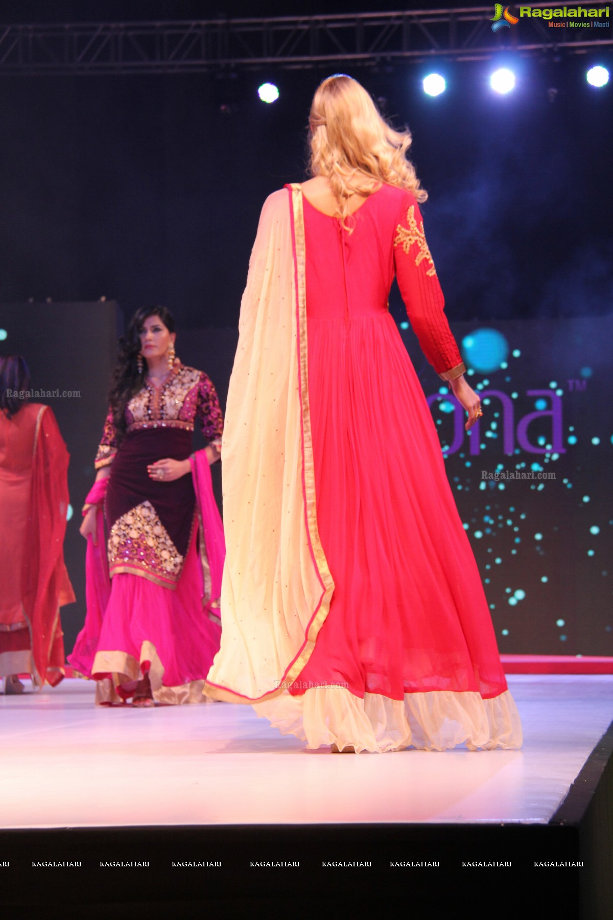 Surat Dreams - Fashion Thrills Fashion Show at HICC, Novotel, Hyderabad