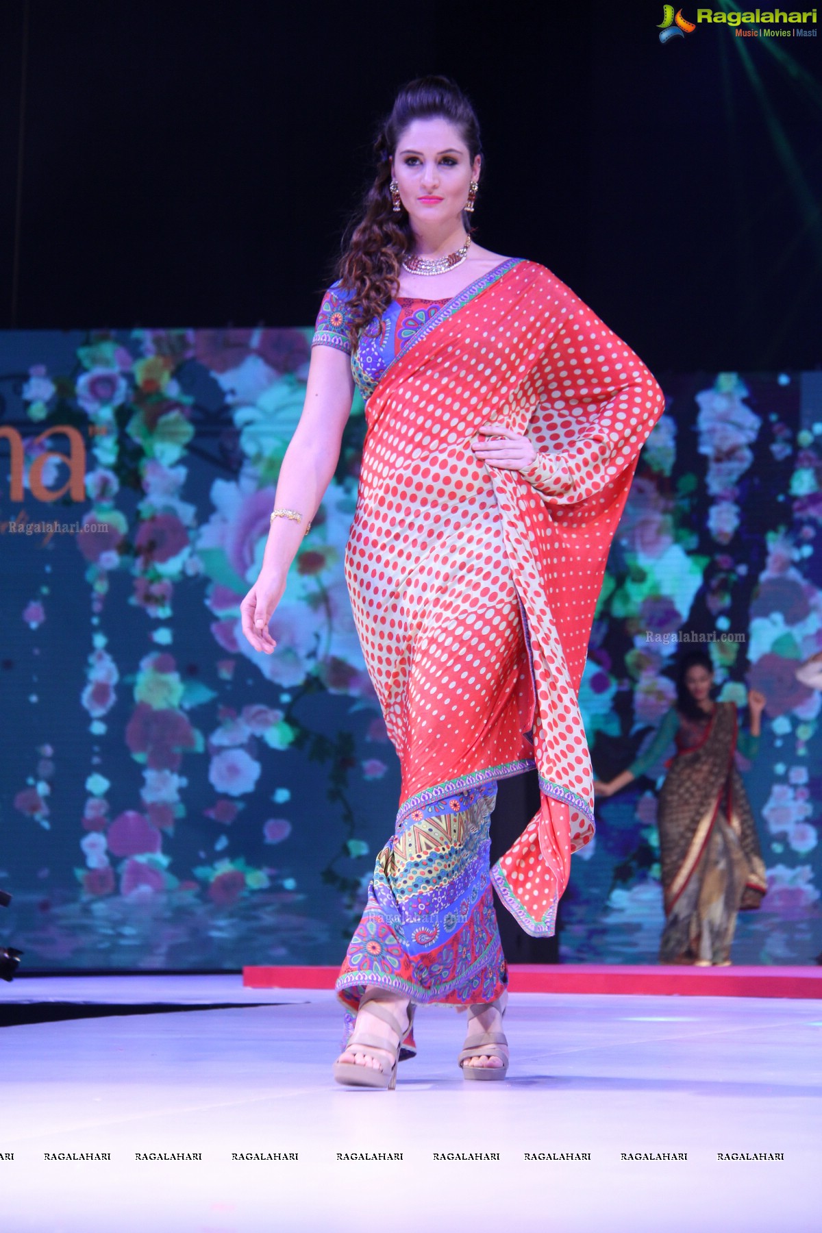 Surat Dreams - Fashion Thrills Fashion Show at HICC, Novotel, Hyderabad