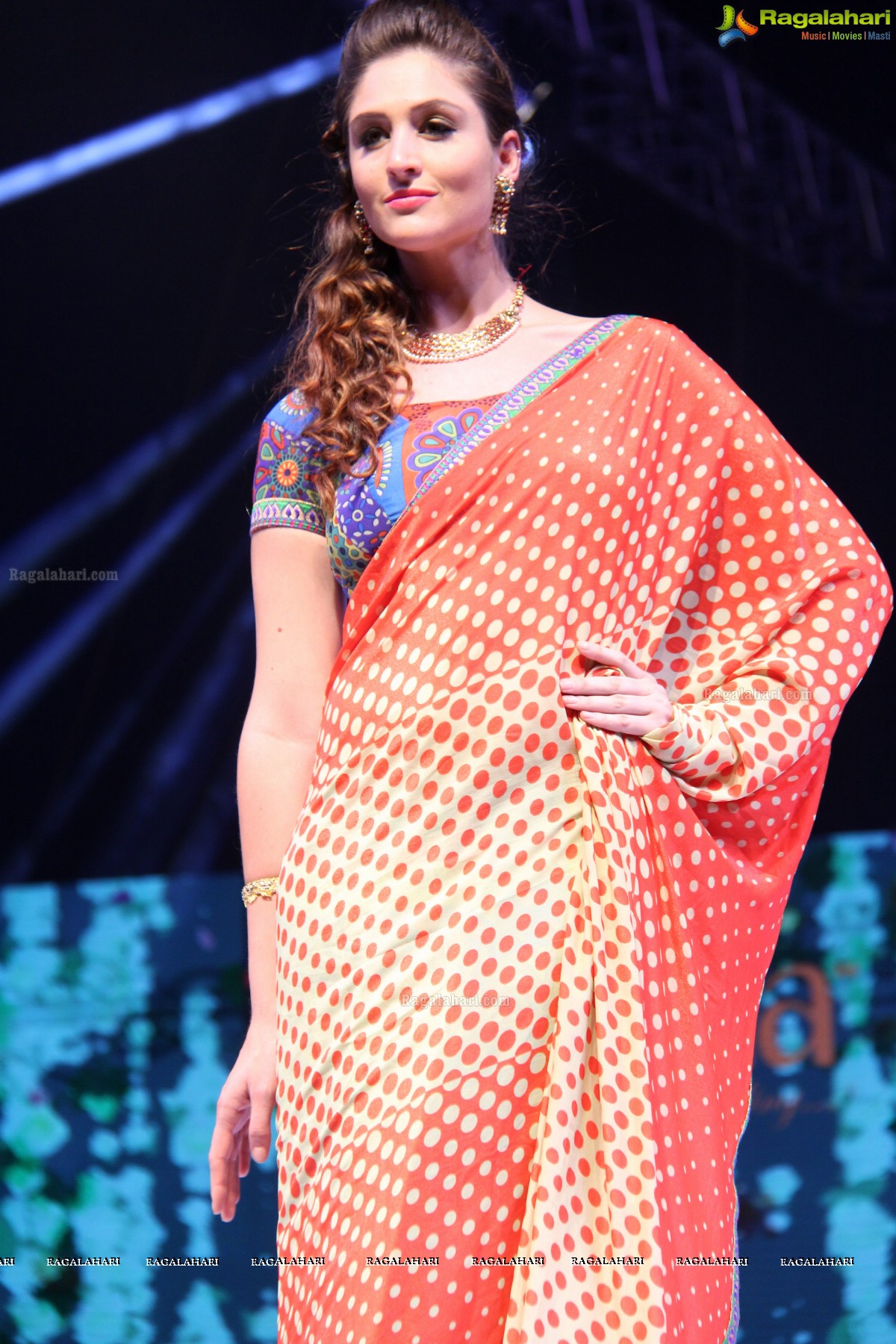 Surat Dreams - Fashion Thrills Fashion Show at HICC, Novotel, Hyderabad