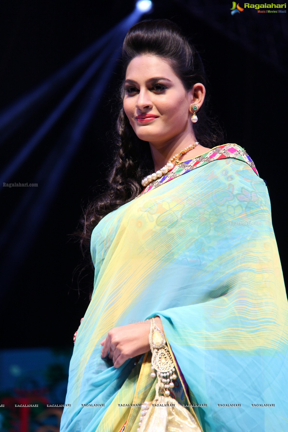 Surat Dreams - Fashion Thrills Fashion Show at HICC, Novotel, Hyderabad