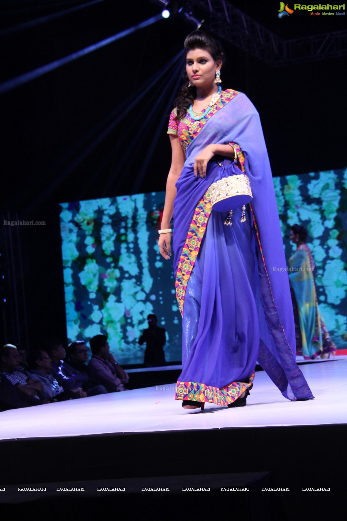 Surat Dreams - Fashion Thrills Fashion Show at HICC, Novotel, Hyderabad