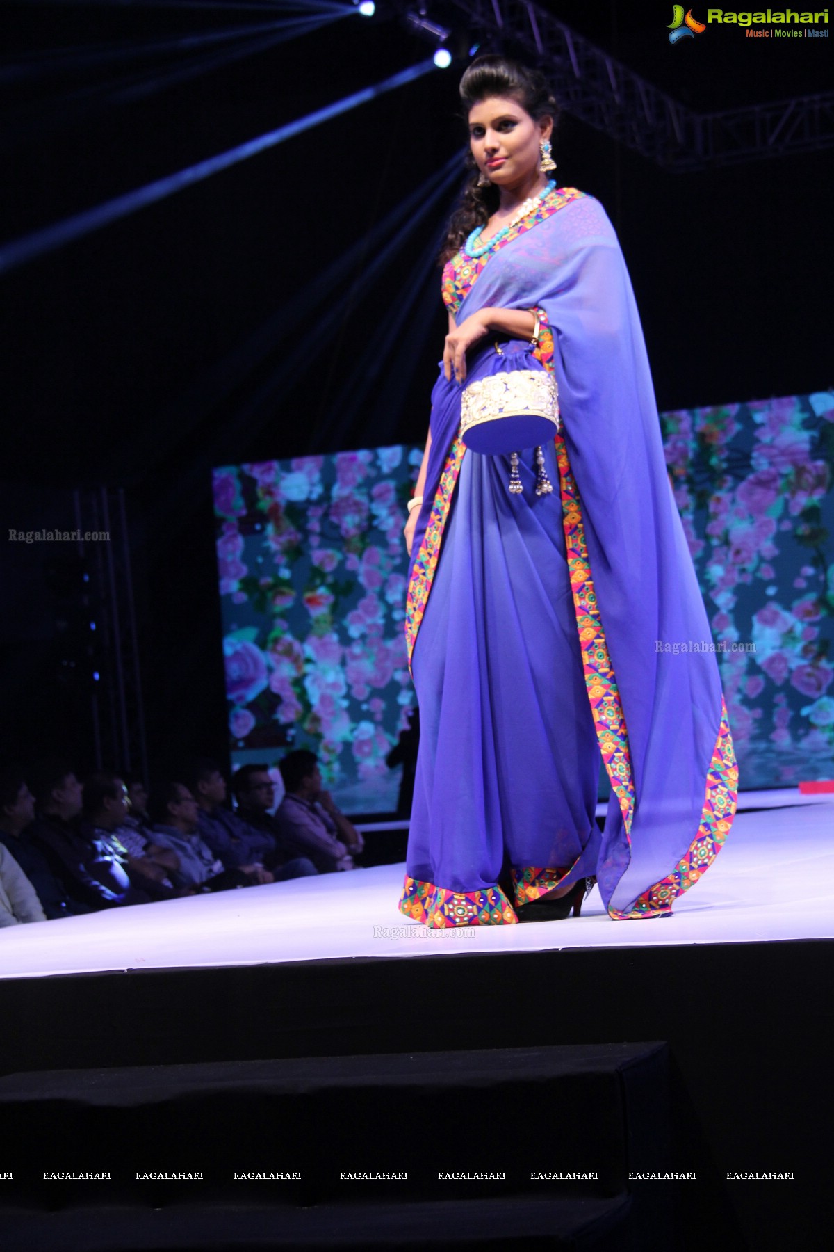 Surat Dreams - Fashion Thrills Fashion Show at HICC, Novotel, Hyderabad